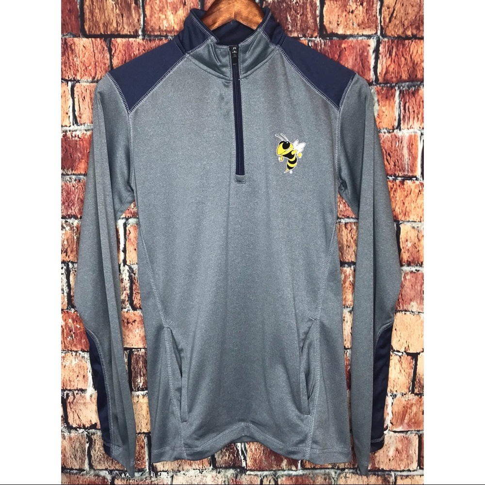Georgia Tech Yellow Jacket Champion Elite Pullover